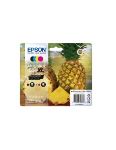 EPSON Cartucho 4 colores Multipack 604XL XP-2200, WF-2910DWF Piña