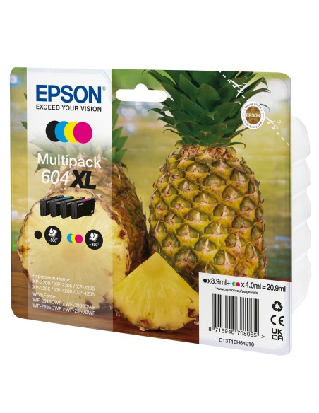 EPSON Multipack 4 colores 604XL