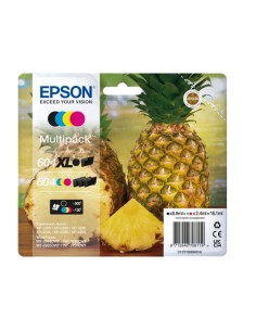EPSON Cartucho 4 colores Multipack 604XL Negro/604 CMY  XP-2200, WF-2910DWF Piña