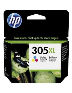 CARTUCHO HP ORIGINAL 305XL COLOR 3YM63AE