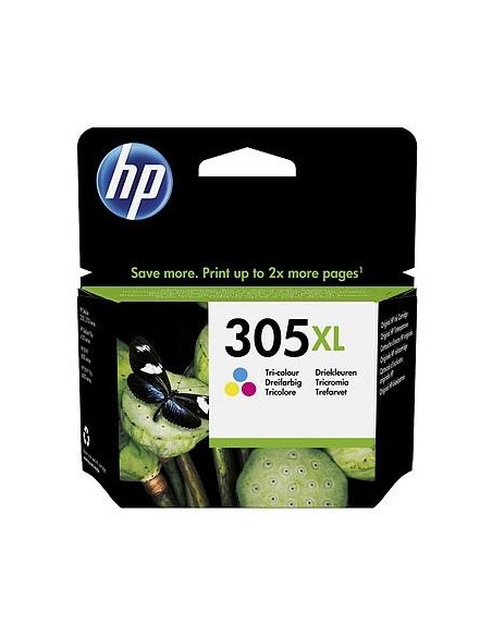 CARTUCHO HP ORIGINAL 305XL COLOR 3YM63AE