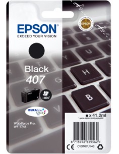 EPSON Ink Cartridge L Black 2,6k 407 teclado