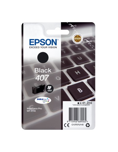 EPSON Ink Cartridge L Black 2,6k 407 teclado