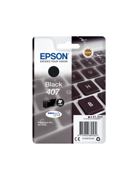 EPSON Ink Cartridge L Black 2,6k 407 teclado