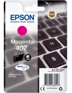 EPSON Ink Cartridge L Magenta 1,9k 407 teclado