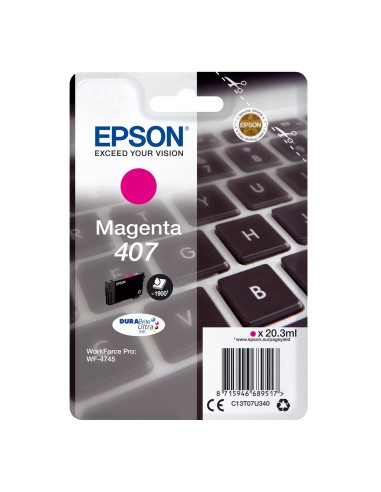 EPSON Ink Cartridge L Magenta 1,9k 407 teclado