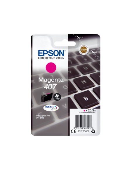 EPSON Ink Cartridge L Magenta 1,9k 407 teclado