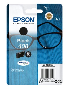 EPSON tinta Negro Singlepack 408 DURABrite Ultra Ink