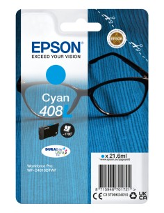 EPSON tinta CyanSinglepack 408L DURABrite Ultra Ink