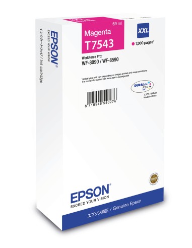 EPSON Cartucho Magenta XXL 7000p WF-8x90