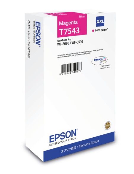 EPSON Cartucho Magenta XXL 7000p WF-8x90