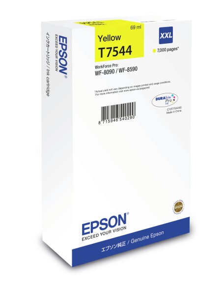 EPSON Cartucho Amarillo XXL 7000p WF-8x90