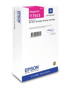 EPSON Cartucho Magenta XL 4000p WF-8xxx
