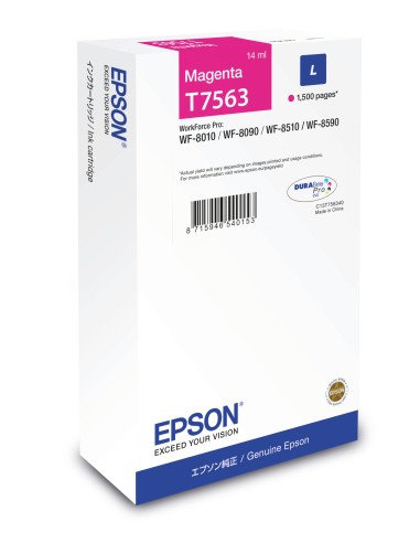 EPSON Cartucho Magenta L 1500 pag WF-8xxx