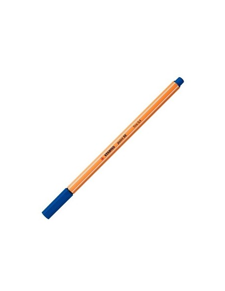 ROTULADOR STABILO POINT 88 AZUL ULTRAMAR 88/32 (10)