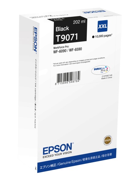 Epson WF-6xxx Cartucho negro XXL