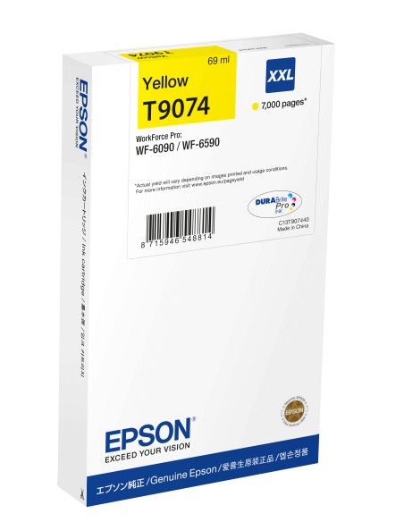 Epson WF-6xxx Cartucho Amarillo XXL