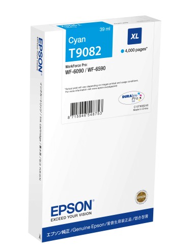 Epson WF-6590DWF/WF-6090DW Cartucho Cian XL