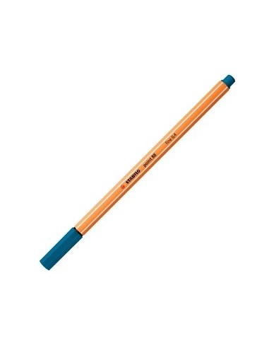 ROTULADOR STABILO POINT 88 AZUL TURQUESA 88/51 (10)