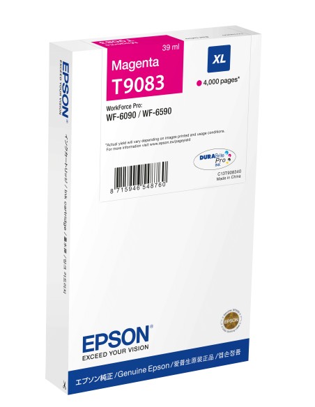 Epson WF-6590DWF/WF-6090DW Cartucho Magenta XL