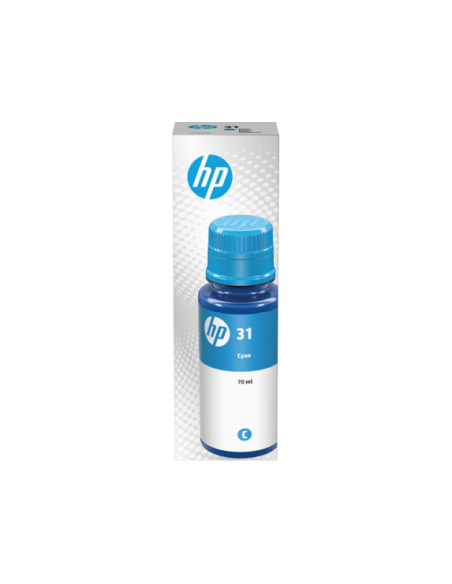 HP Botella de tinta Original nº31 cian 70 ml