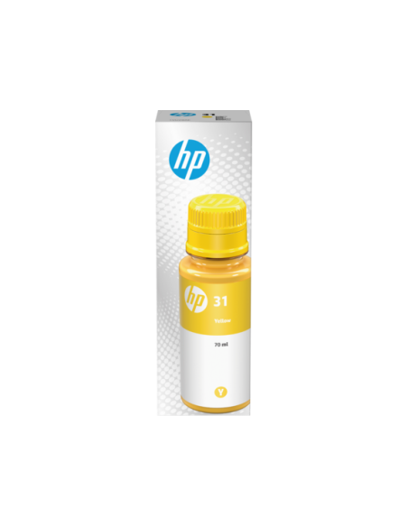 HP Botella de tinta Original nº31 amarilla 70 ml