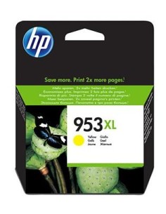 CARTUCHO HP ORIGINAL 953XL AMARILLO F6U18AE