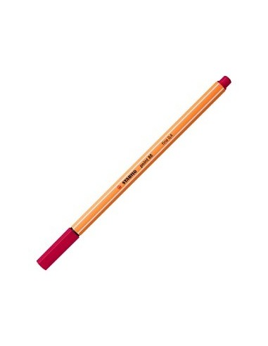 ROTULADOR STABILO POINT 88 CARMIN 88/50 (10)
