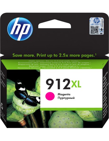 HP nº912XL Cartucho Magenta