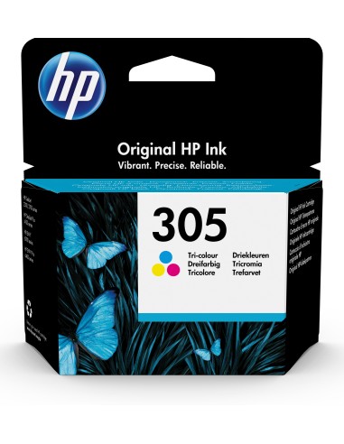 HP DeskJet 1210,1212 Cartucho tricolor nº305
