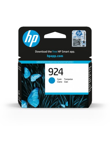 HP 924 CARTUCHO CIAN