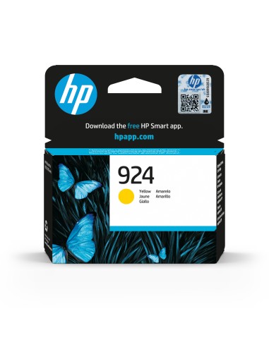 HP 924 CARTUCHO AMARILLO