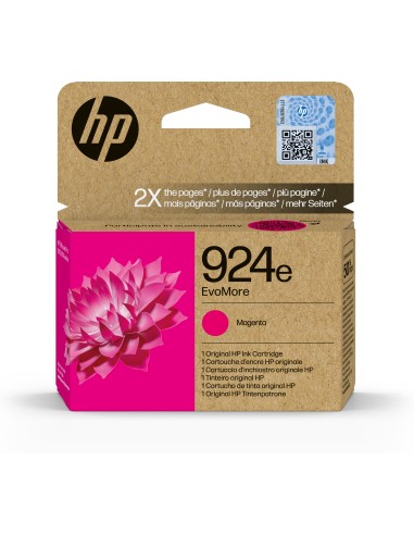 HP 924e Cartucho Magenta OfficeJet Pro 8120, 8130 series