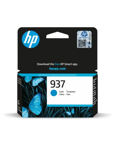 HP 937 CARTUCHO CIAN