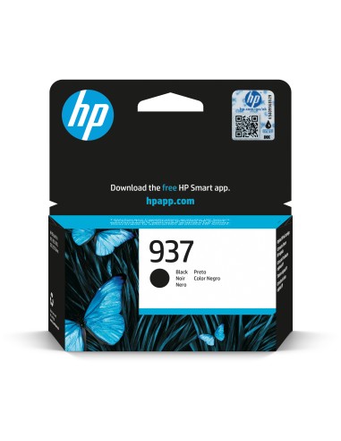 HP 937 CARTUCHO NEGRO