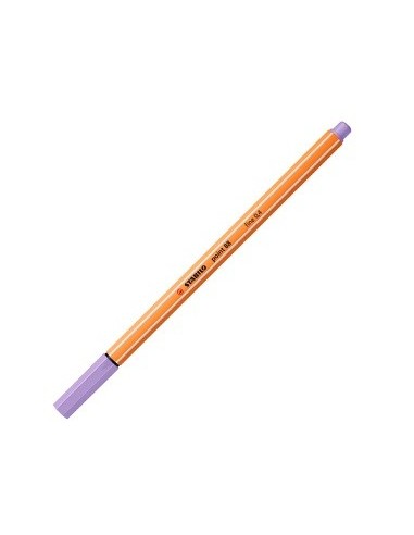ROTULADOR STABILO POINT 88 LILA CLARO 88/59 (10)