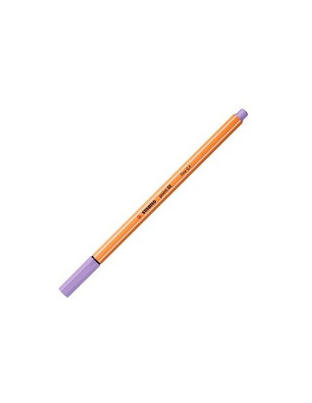 ROTULADOR STABILO POINT 88 LILA CLARO 88/59 (10)