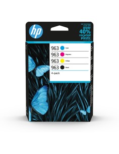 HP OfficeJet Pro 9000 series, Pack 4 cartuchos º963 CMYK