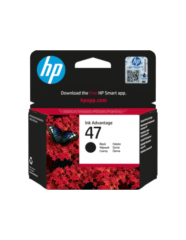 HP DeskJet 4828 Cartucho Negro Nº47