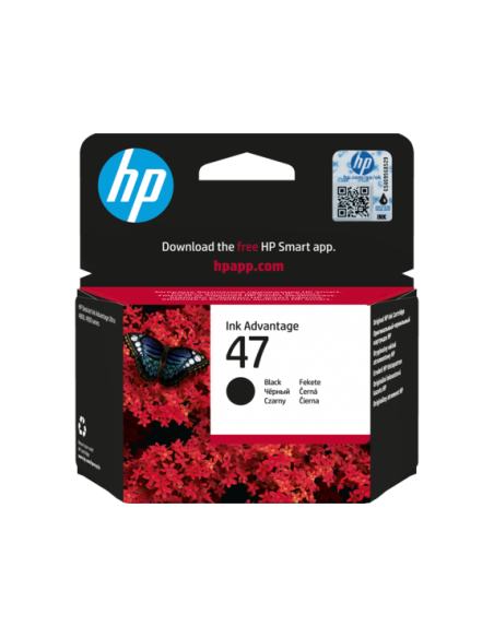 HP DeskJet 4828 Cartucho Negro Nº47
