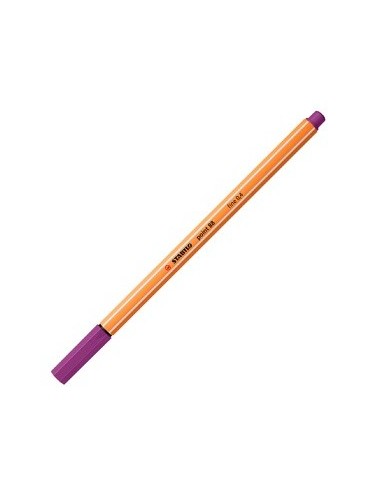 ROTULADOR STABILO POINT 88 LILA 88/58 (10)