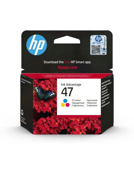 HP DeskJet 4828 Cartucho Color Nº47