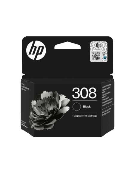 HP Cartucho 308 Negro 160p