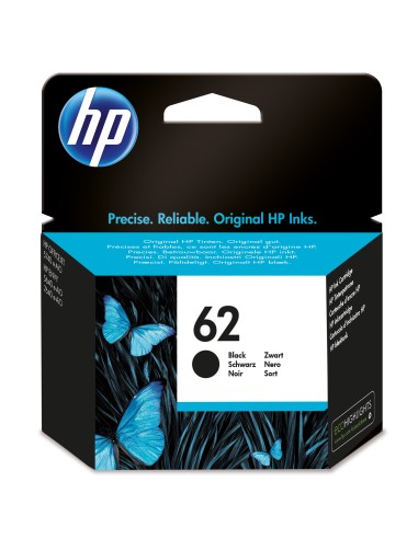 HP Envy 5640, Officejet 5740 Cartucho Negro Nº62