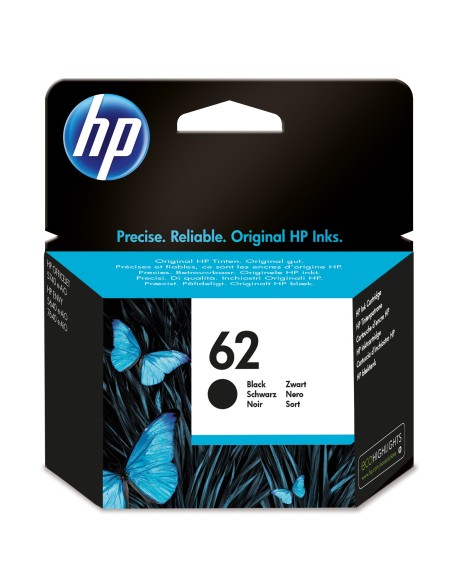 HP Envy 5640, Officejet 5740 Cartucho Negro Nº62