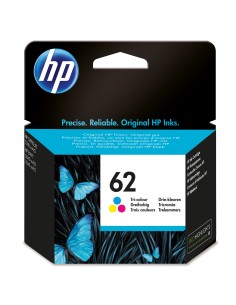 HP Envy 5640, Officejet 5740 Cartucho Color Nº62