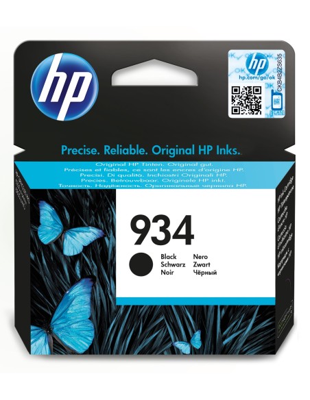 HP nº934 Cartucho Negro
