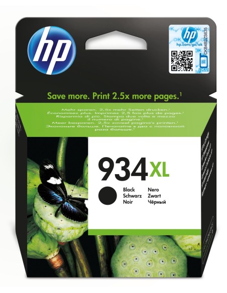 HP OfficeJet Pro 6230/6830 nº934XL Cartucho Negro Alta Capacidad