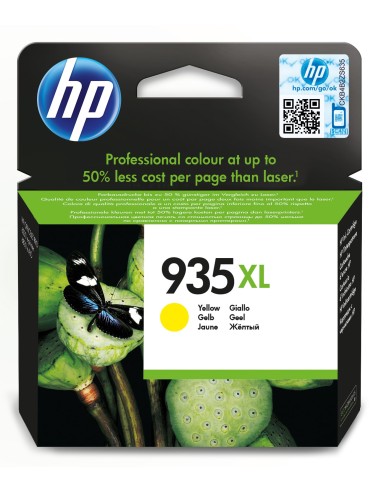 HP OfficeJet Pro 6230/6830 Cartucho Amarillo nº935XL