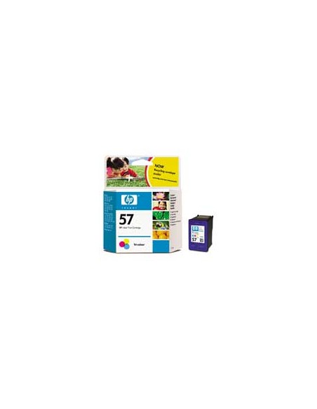 HP Deskjet 5150/5550/5652/5850, PhotoSmart 7150/7350/7345/7530/7550, PSC-1110 Cartucho Color Nº57